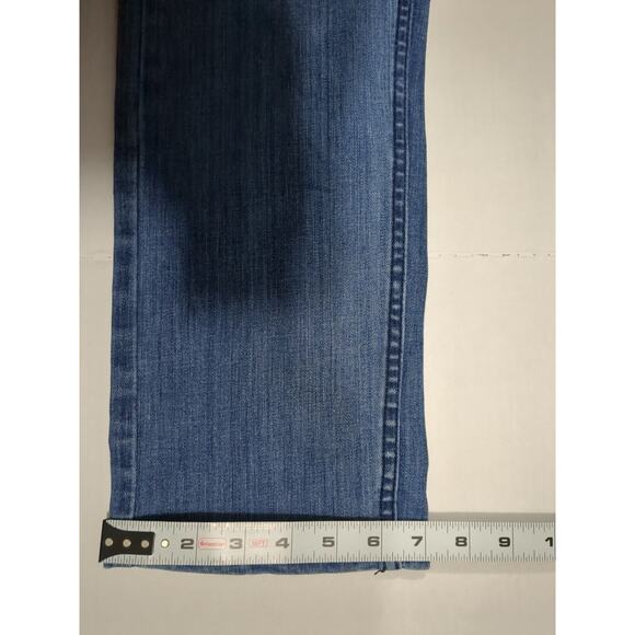 hugo boss orange jeans size 34 x 31.5 Inseam Straight Leg Blue Jeans - Picture 7 of 11